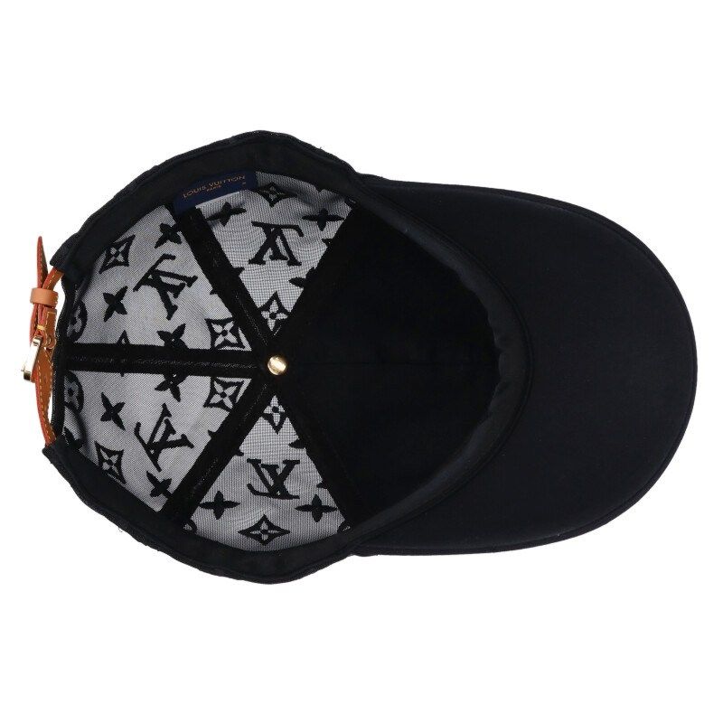 Louis Vuitton M77114 Monogram Mesh Cap Men's M