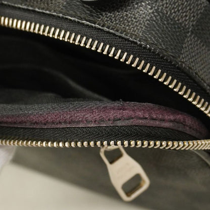 Louis Vuitton Body Bag Damier Graphite Ambler N41289 Black Men's
