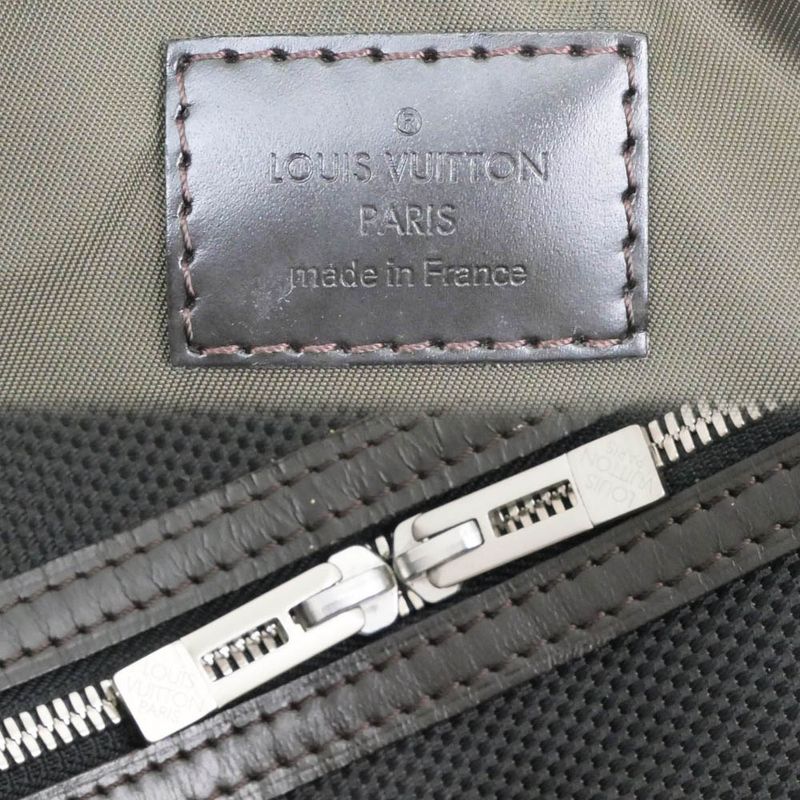 Louis Vuitton Damier Geant Exploration Tour Shoulder Bag Black M93616