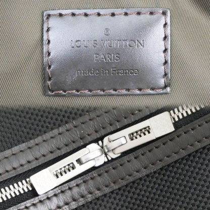 Louis Vuitton Damier Geant Exploration Tour Shoulder Bag Black M93616