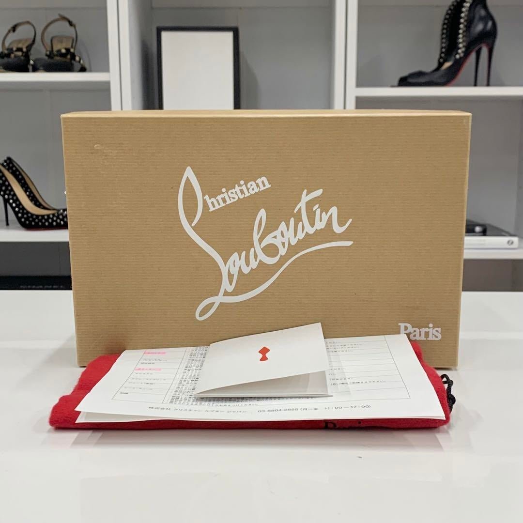 Christian Louboutin Metallic Calfskin Pigalle Spike Pumps Gold Silver - The Reluxe