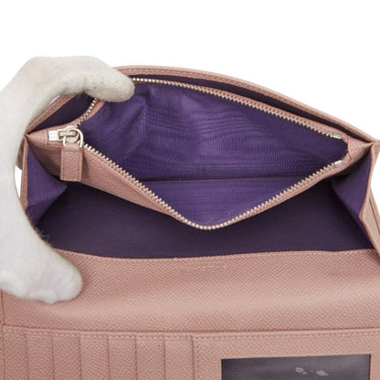 Bulgari Bvlgari Pink Leather Women Bvlgari