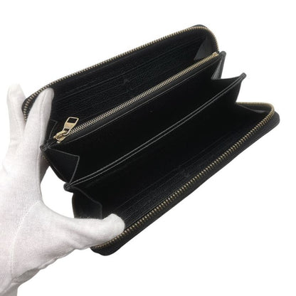 1937 Louis Vuitton Zippy Wallet Monogram-empreinte Zippy Wallet Marine Rouge