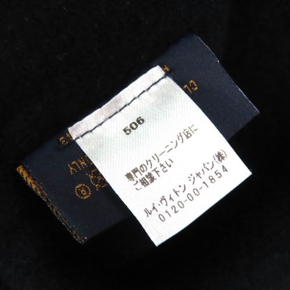 Louis Vuitton 2020 M76743 Bob Carry On Hat 100% Wool Monogram Hat Black M Made