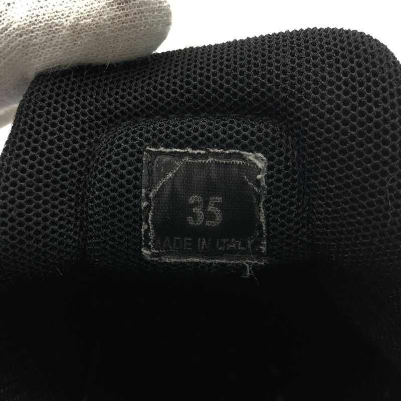 Celine by Phoebe Philo Pull on Slip-on Sneakers Navy 35