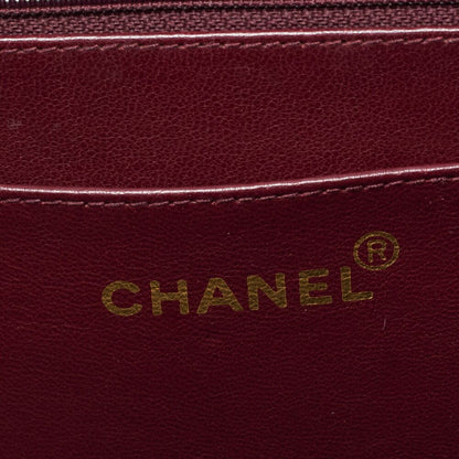 Chanel Shoulder Bag Decacoco Turnlock Matelasse Black Gold Hardware Brand [no