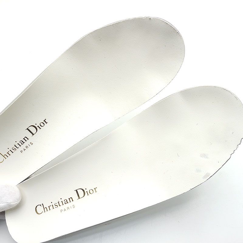 Dior D-connect Sneakers Yellow