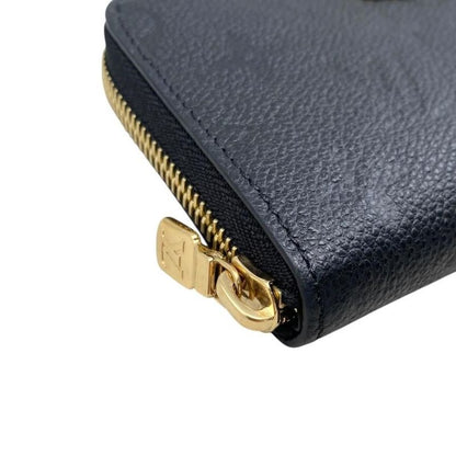 Louis Vuitton Coin Case Margot Wallet M12425 Monogram Empreinte Noir Black