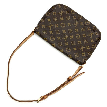 Louis Vuitton Musette Tango Short Shoulder Bag Monogram Canvas M51257 Brown