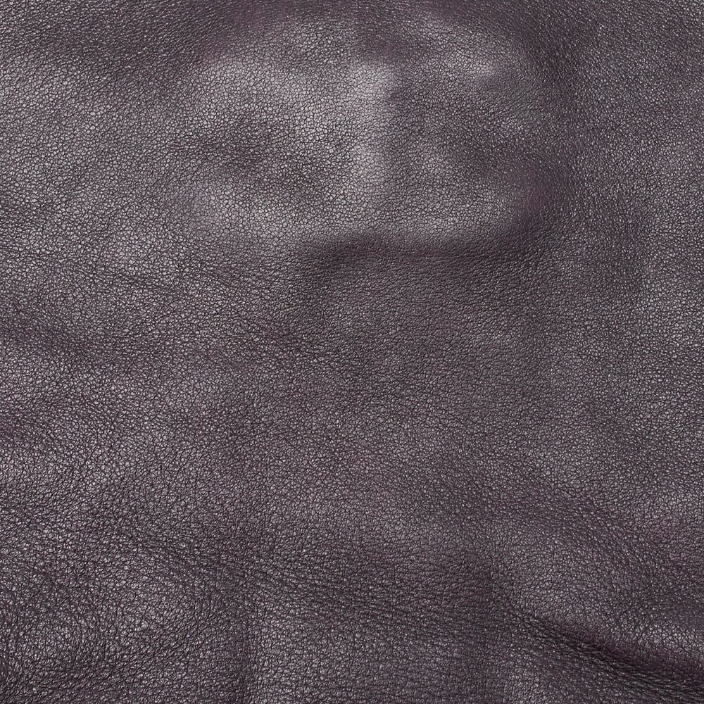 Chanel Shoulder Bag Matelasse Wild Stitch Decacoco Lambskin Purple Silver