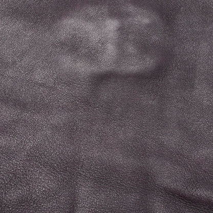 Chanel Shoulder Bag Matelasse Wild Stitch Decacoco Lambskin Purple Silver