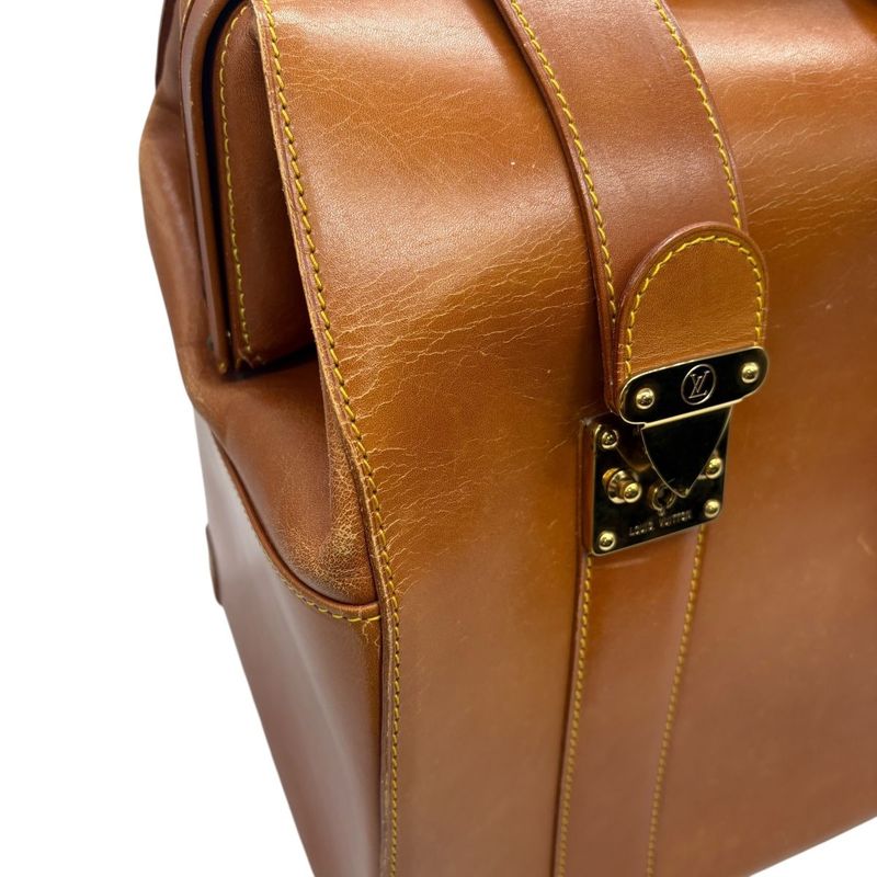 3268 Louis Vuitton Sac de Voyage M80110 Boston LV Brown Nomade Louis Vuitton