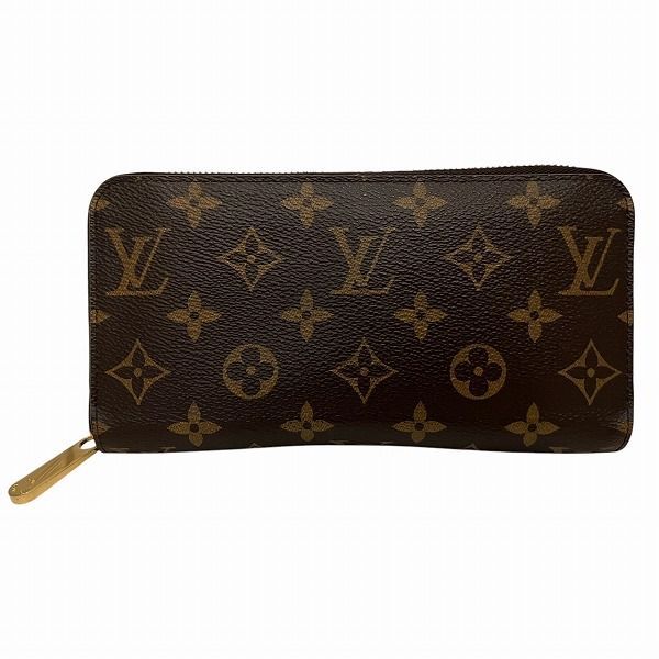 Louis Vuitton Monogram Zippy Wallet M42616 Long Wallet Unisex