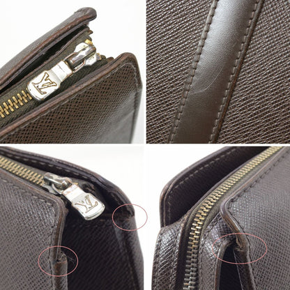 Louis Vuitton Taiga Rosane Business Bag M30052 Brown