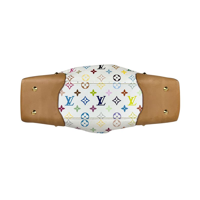 Louis Vuitton Shoulder Bag Handbag Monogram Multicolor Judy GM M40253
