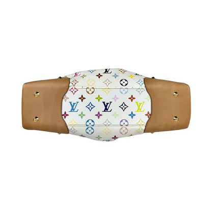 Louis Vuitton Shoulder Bag Handbag Monogram Multicolor Judy GM M40253