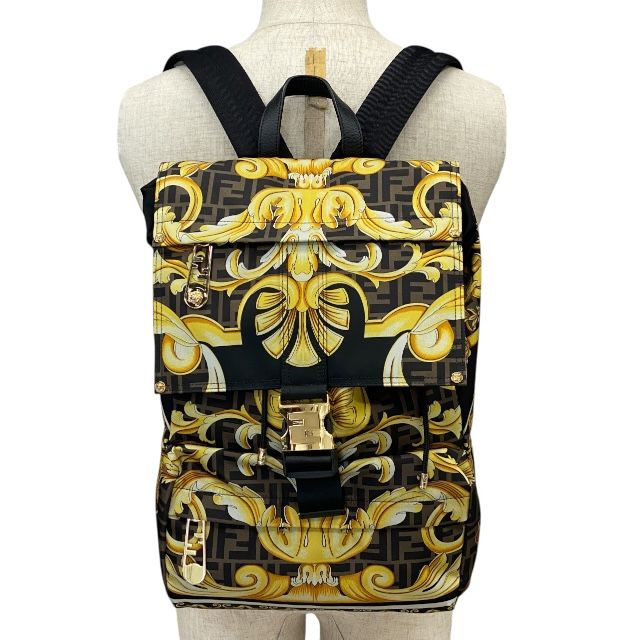 Versace 7vz066 Fendi Fendace Fendi Collaboration Fendace Nylon Total Pattern