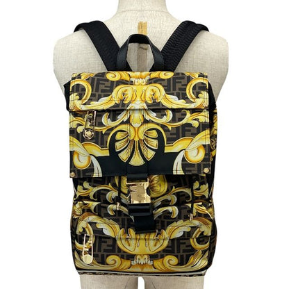 Versace 7vz066 Fendi Fendace Fendi Collaboration Fendace Nylon Total Pattern