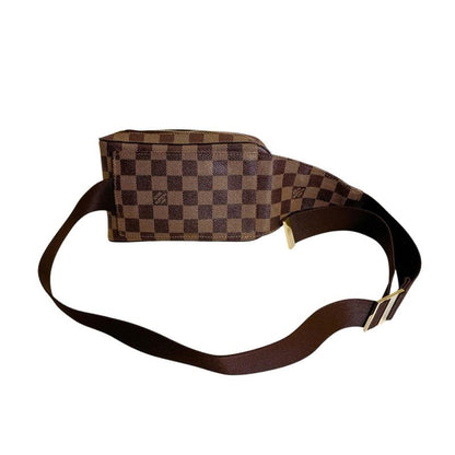 Louis Vuitton N51994 Damier Waist Pouch Geronimos Body Bag Louis Vuitton Ebène