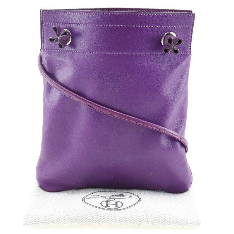 Hermes Aline Mini Vorsluft Purple Y Women's Shoulder Bag