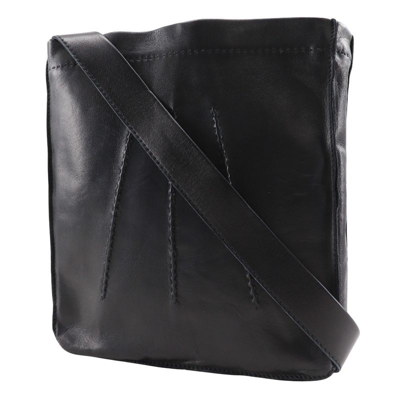 Hermes Tudu Calf Black Unisex Shoulder Bag