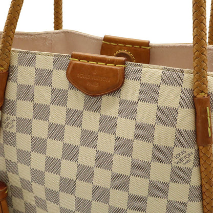 Louis Vuitton Damier Azure Propriano Tote Bag Shoulder Bag Semi Shoulder Fringe