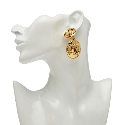 Chanel Coco Mark Gold Plated Ladies Chanel