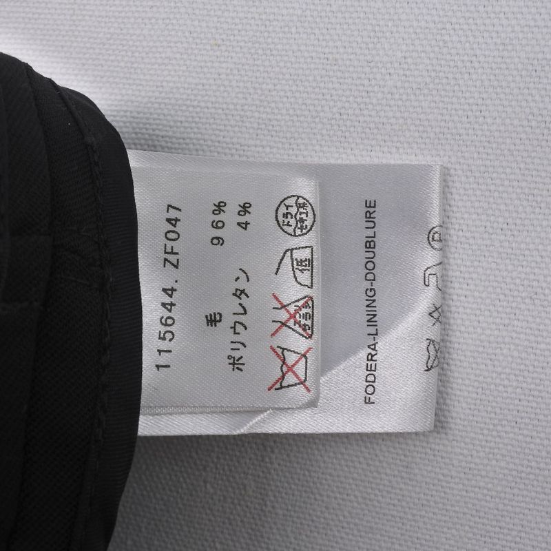 Gucci Wool And Polyurethane Black Women's Skirt