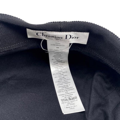 Christian Dior Sailor Cap Embroidered Design Travel Cap 31rev920x131 56 Size