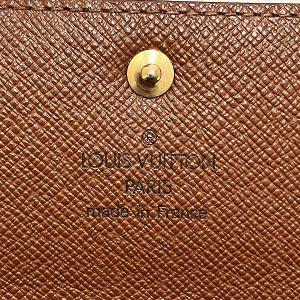 Louis Vuitton Monogram Pochette Porte Monet Cles Di M61725 Long Wallet Bifold