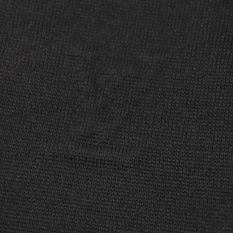 Louis Vuitton 25SS 1afyej Embossed Technical Wool Zip-up Jacket Blouson Black