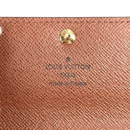 Louis Vuitton Key Case 6-ribbon Key Case Multicles 6 M62630 Monogram Canvas