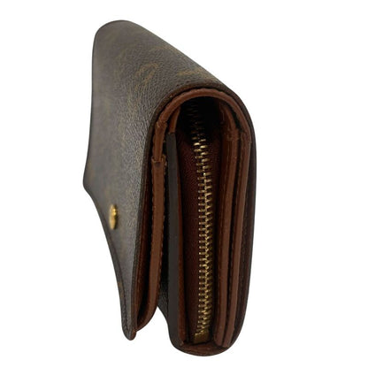 3146 Louis Vuitton Porte Monet Vieux Trésor Monogram M61730 Foldable Wallet