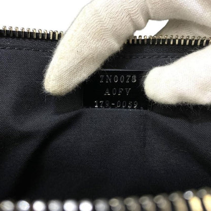 Fendi 7n0078 LOVE Second Bag Clutch Bag Clutch Pochette Leather Black Multicolor