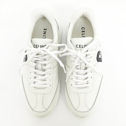 Celine Sneakers - White Black 35929 Size 39 Shoes Women's Women