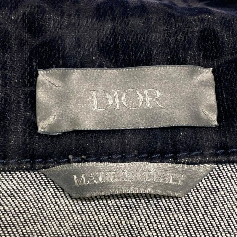 Dior/christian Dior Long Sleeve Shirt Size 50 XL Men's Overshirt 033d490m321x