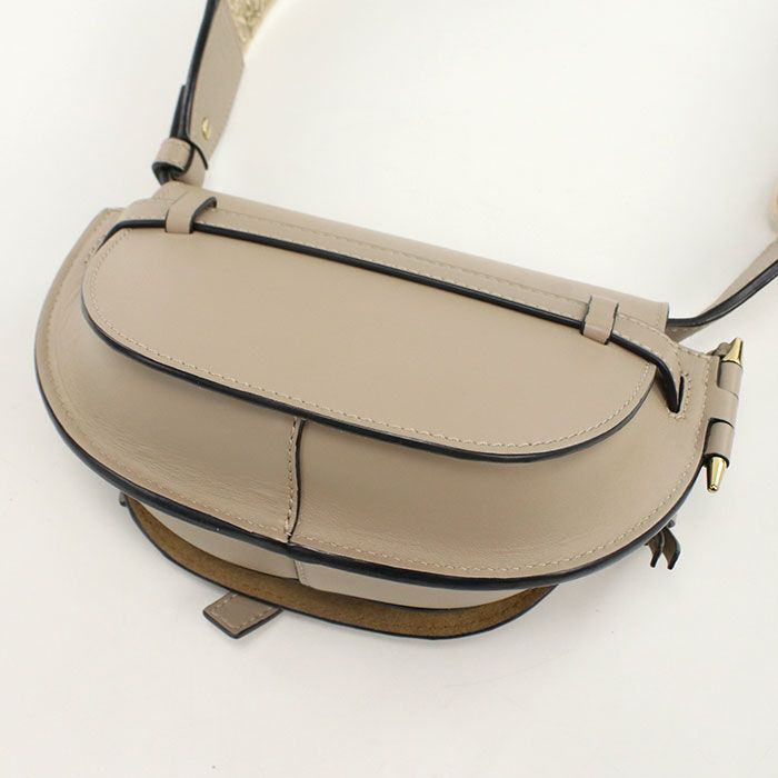 Loewe Gate Dual Bag Mini A650n46x13 Crossbody Shoulder Bag Calf Womens