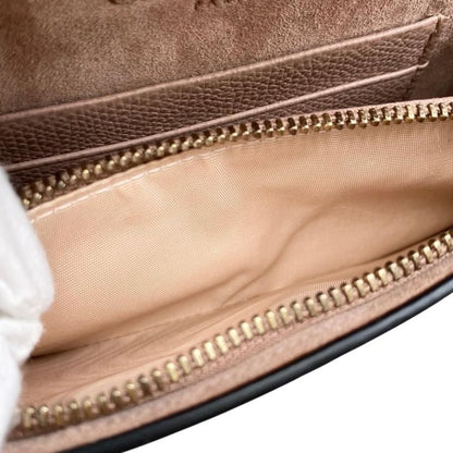 Christian Dior Waist Bag Saddle Belt Pouch S5619cwvg-50pu Logo Pink Beige Gold