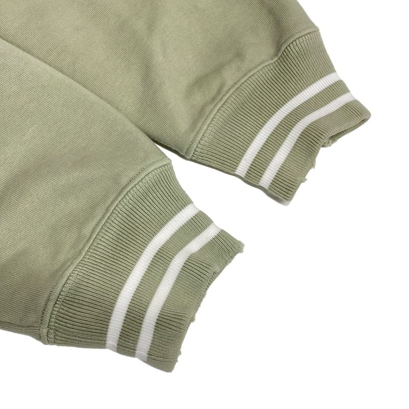 Prada Trainers Size S - Ujl69b Light Green And White Damaged / Sweatshirt / 24