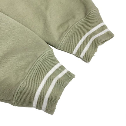 Prada Trainers Size S - Ujl69b Light Green And White Damaged / Sweatshirt / 24