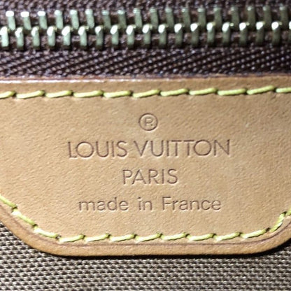 Louis Vuitton Monogram Vavin PM M51172 Handbag Leather Brown Ladies Used 006356