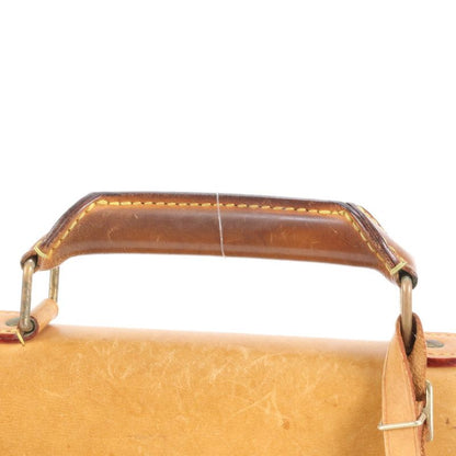 Rare Louis Vuitton Nomad Leather Business Bag Document Bag Briefcase Tote