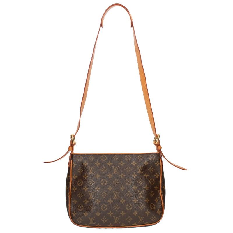 Louis Vuitton M40045 Hudson GM Monogram Shoulder Bag Women GM