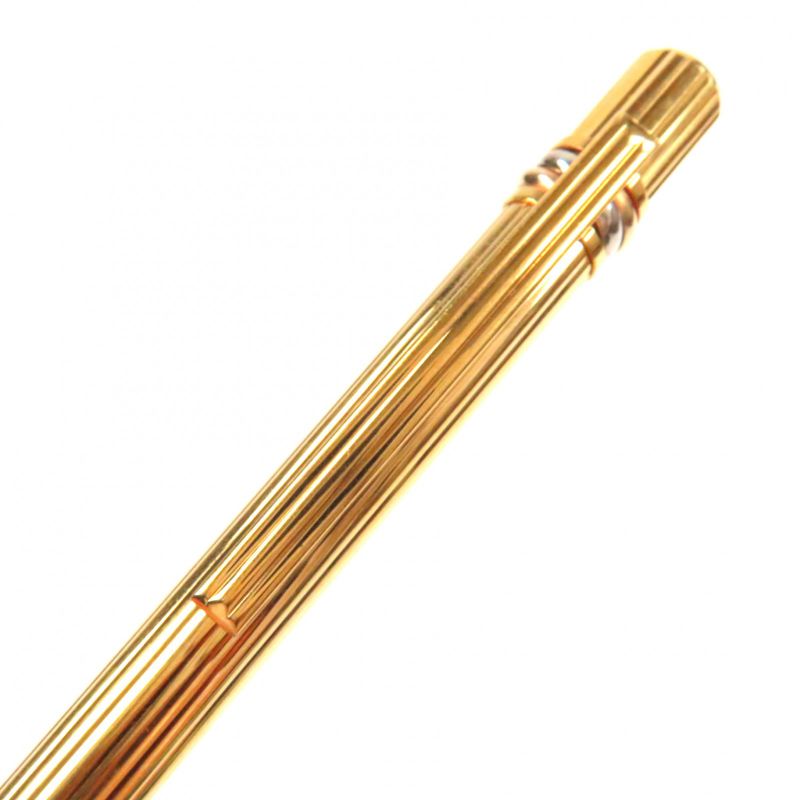  Cartier Trinity De Cartier Stripe Pattern Twist Ballpoint Pen
