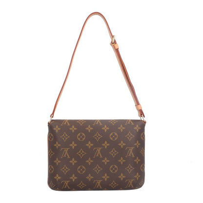 Louis Vuitton Musette Tango Short Monogram Shoulder Bag Monogram Canvas M51257