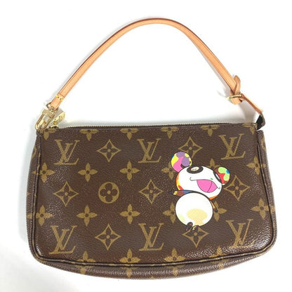 Louis Vuitton Shoulder Bag Pochette Accessoire M51981 Monogram Canvas Brown