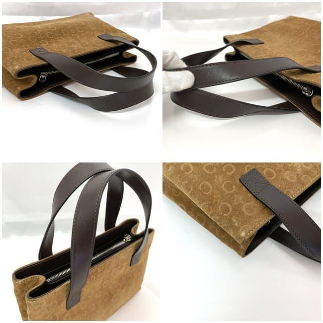 Celine Handbag Ec21804 Brown C Macadam Mc