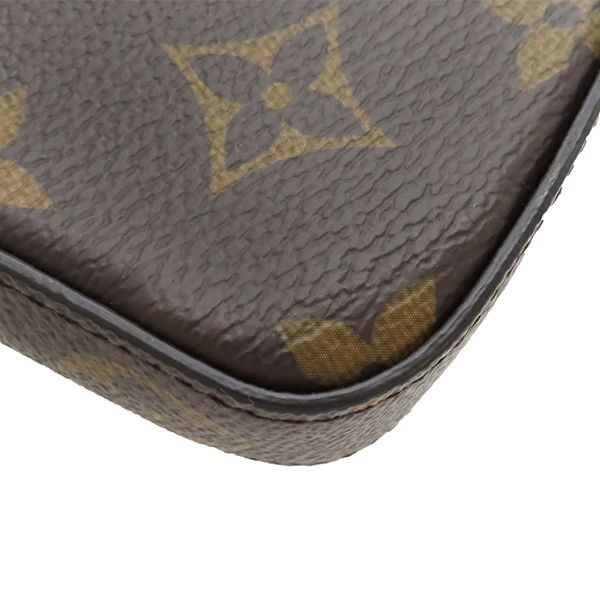 Louis Vuitton Chain Wallet Pochette Felicie Monogram Canvas Monogram Gold