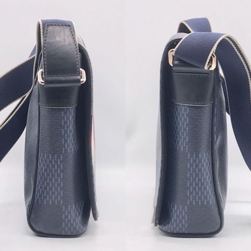 Louis Vuitton Damier Ecobalt District PM NM Shoulder Bag Price Negotiation
