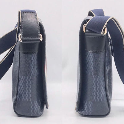 Louis Vuitton Damier Ecobalt District PM NM Shoulder Bag Price Negotiation